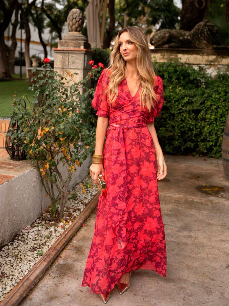 Vestidos de invitada para bodas de primavera Mariquita Trasquilá