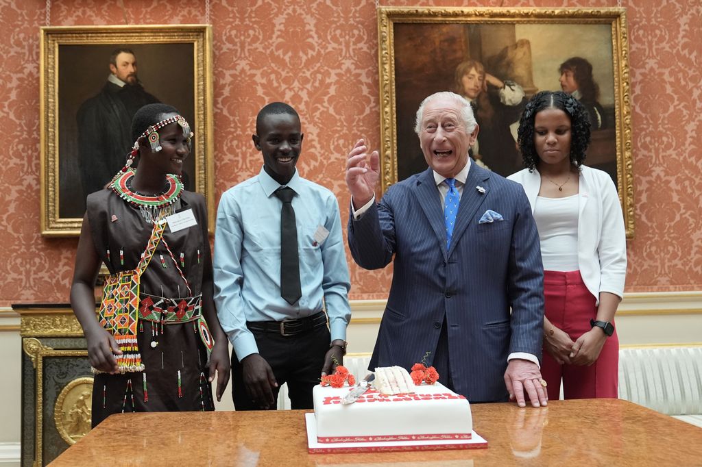 El rey Carlos III en el día del King's Trust Awards 