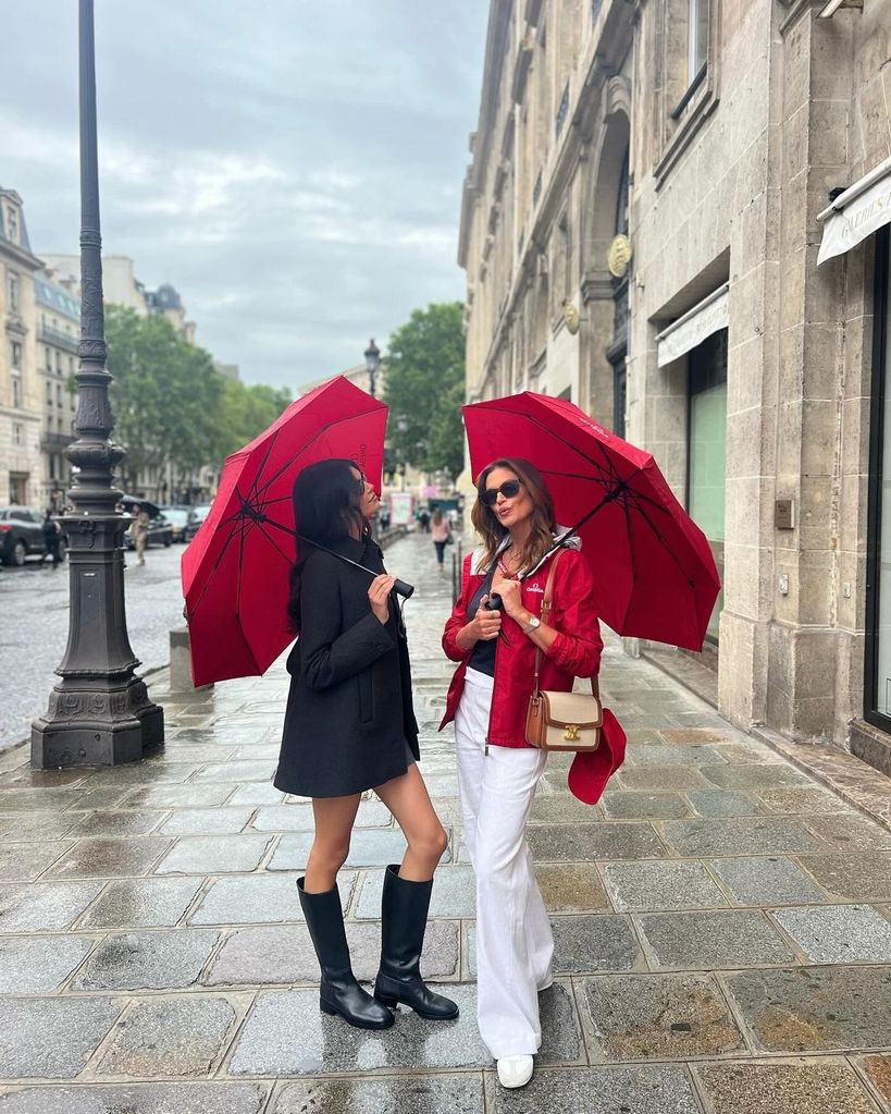 Cindy Crawford y Kaia Gerber