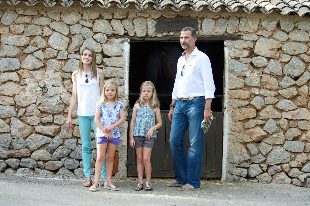 2013 - Visitando una granja en Esporles