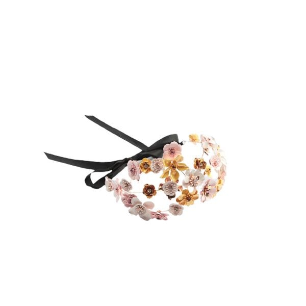 Diadema de flores de Zara