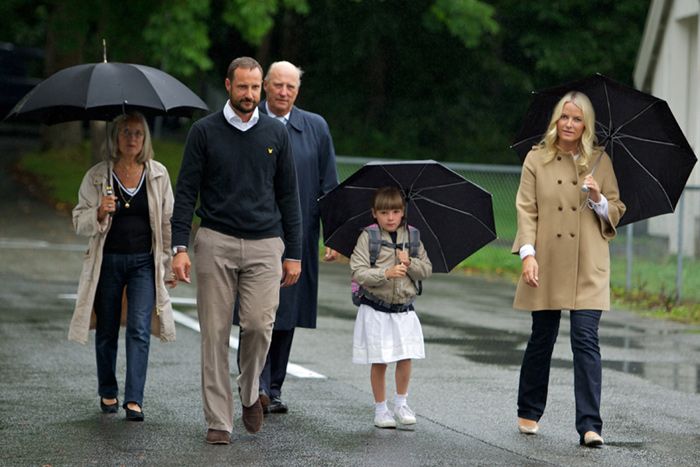 Harald, el hombre que amo a su familia por encima de todas las cosas