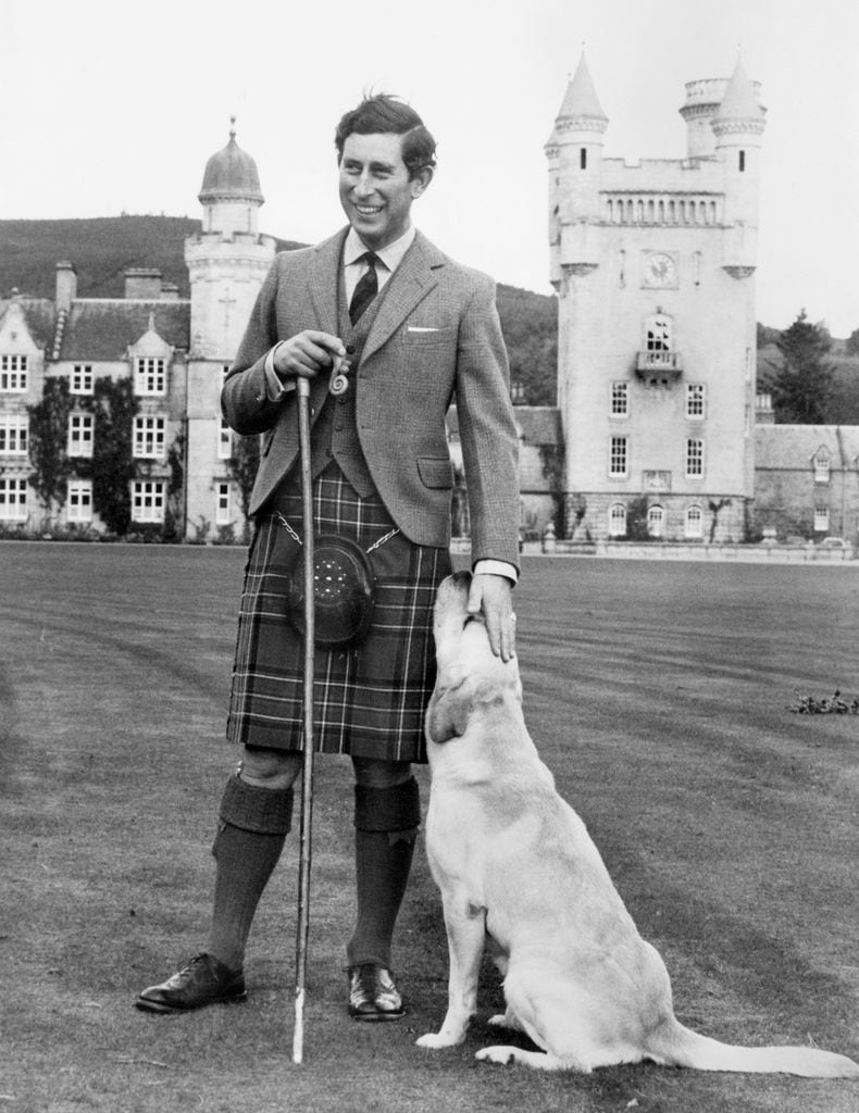 El 30 cumpleaños del rey Carlos III en la residencia de Balmoral