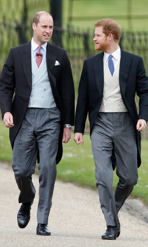 Harry y William