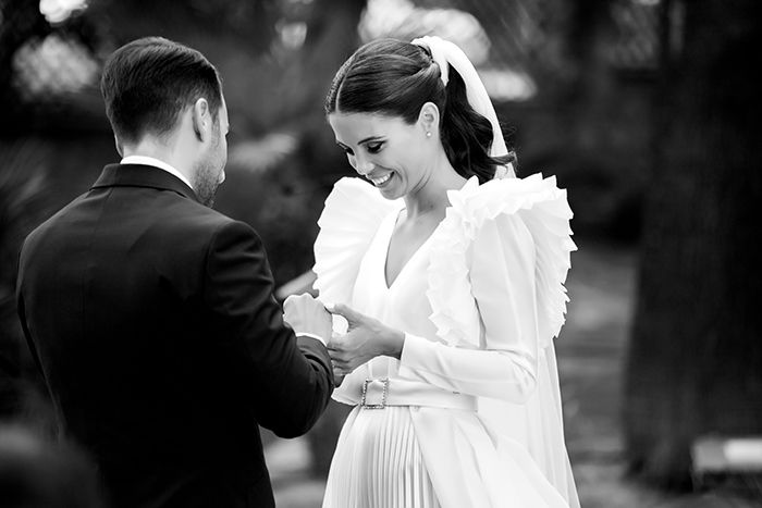 vestido novia viral fernando claro