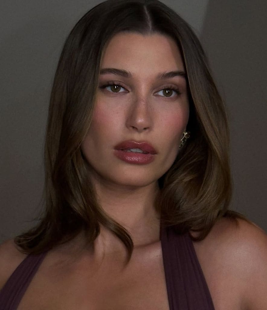 Hailey tomó como base la técnica de Nina para su "lip contour".