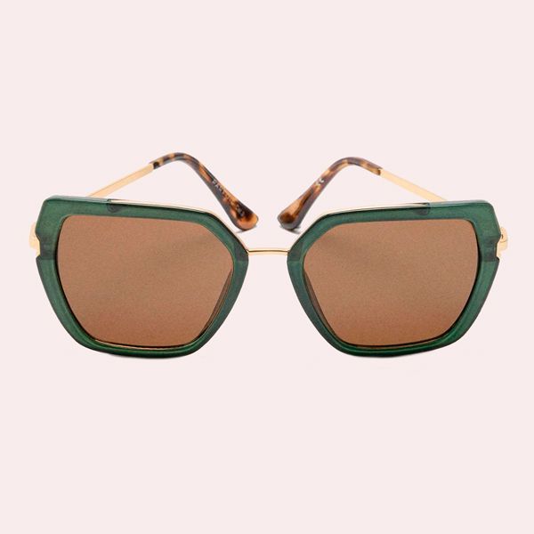 Gafas de sol de mujer Parfois con protección UV y forma geométrica