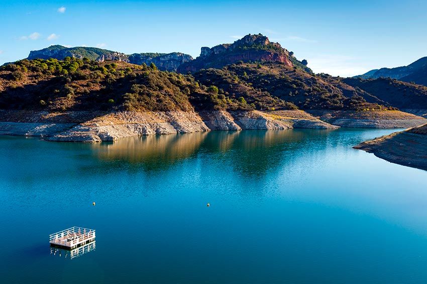 Pantano de Siurana, Tarragona