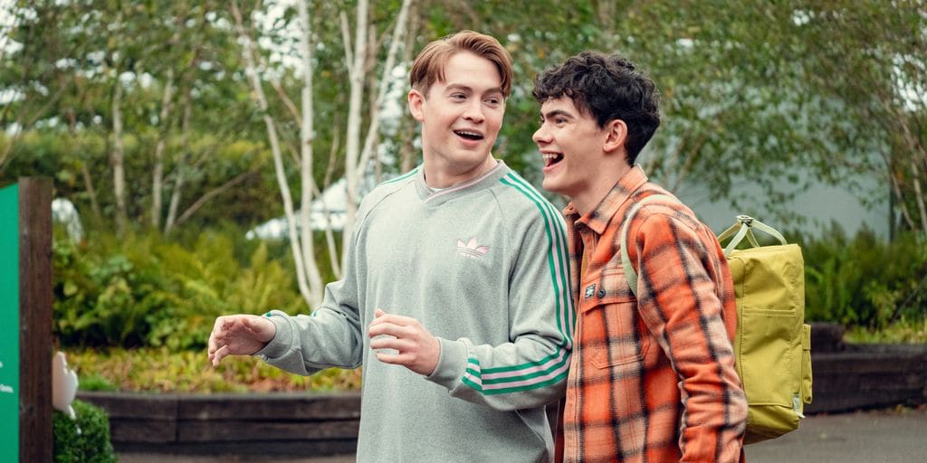'Heartstopper' se ha convertido en un icono LGTBI mundial.
