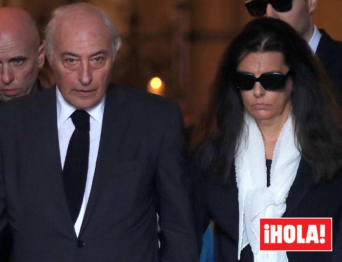 Funeral Liliane Bettencourt