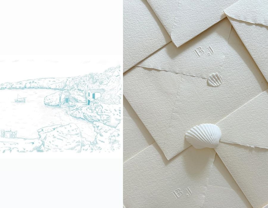 Sus invitaciones de boda personalizadas, al detalle
