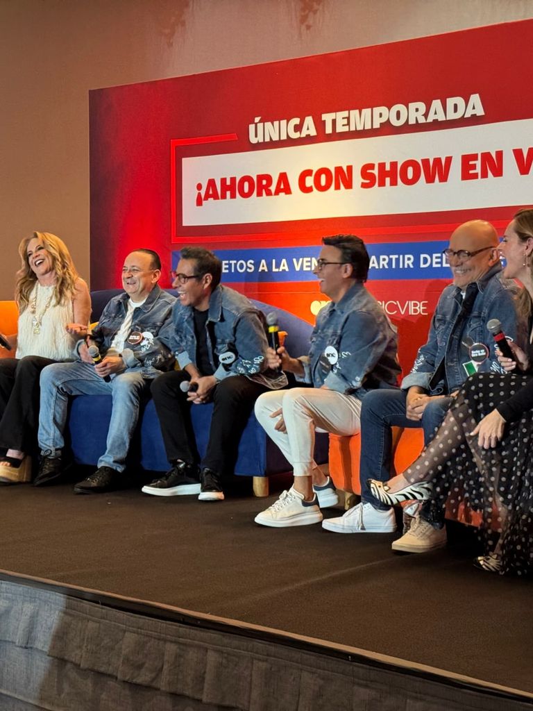 Adal Ramones expresó su felicidad por hacer posible este regreso