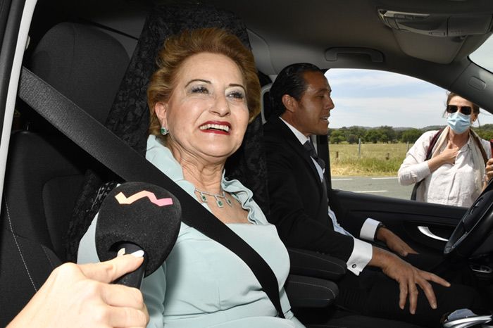 Llegan los primeros invitados a la boda de Alejandra Ruiz de Rato y Ernesto de Novales