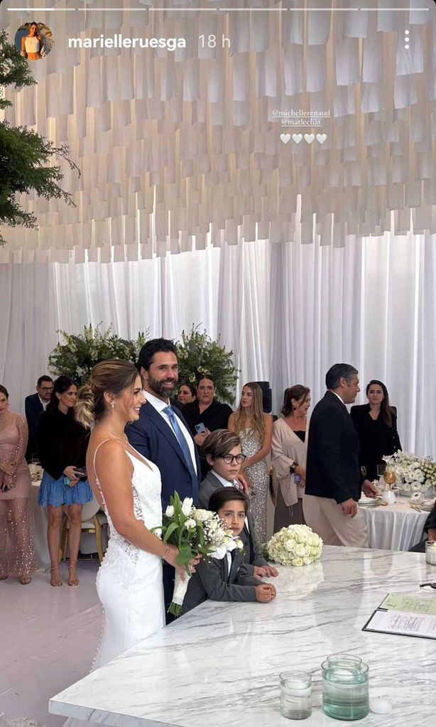 Boda de Michelle Renaud y Matías Novoa