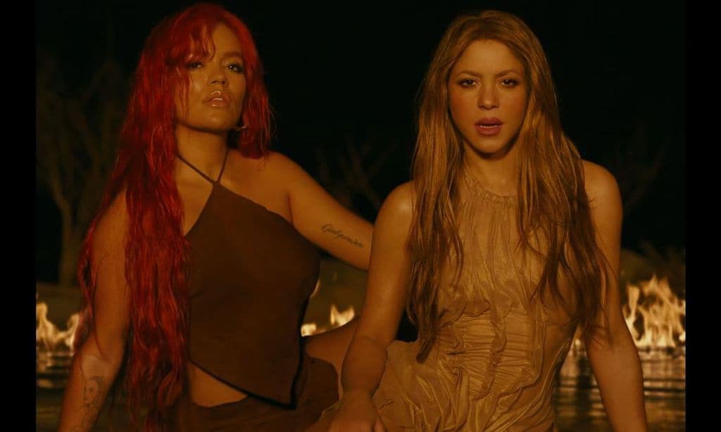 Karol G y Shakira