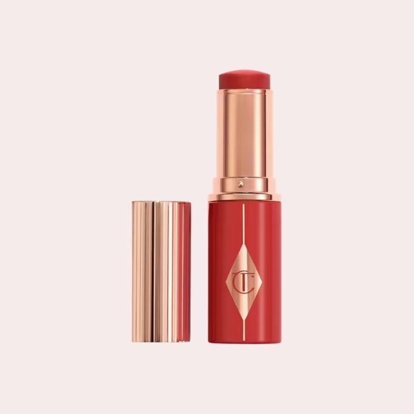 Efecto filtro al instante: Charlotte Tilbury Unreal Blush Healthy Glow Stick