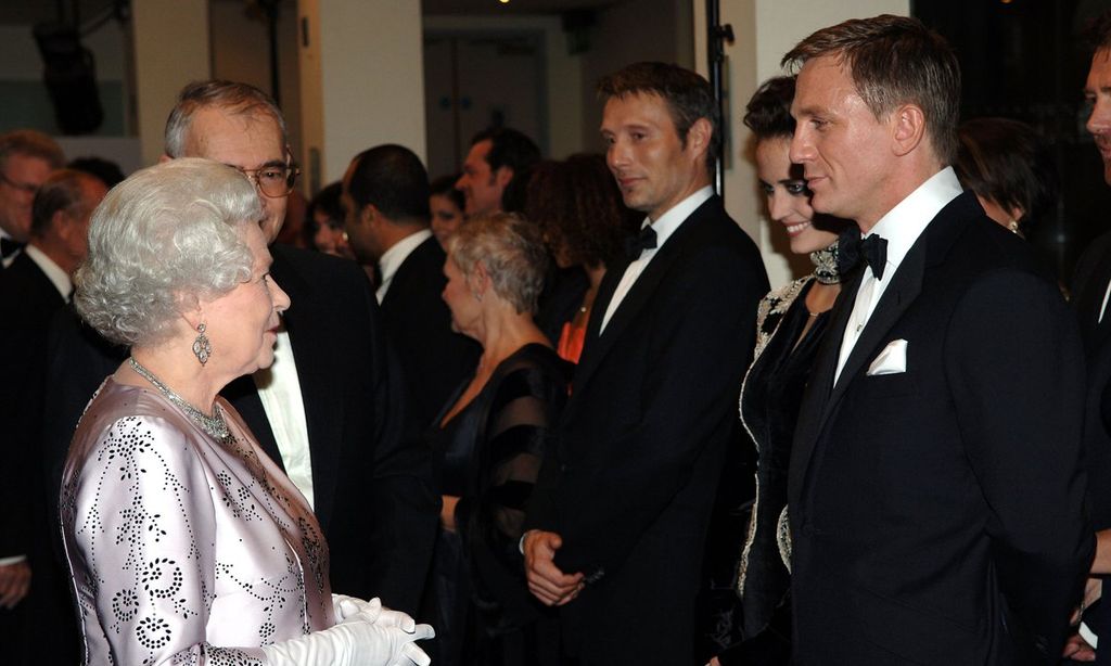 Casino Royale World Premiere - Inside Arrivals