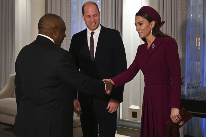 Kate Middleton rescata el broche Príncipe de Gales que llevó la princesa Diana