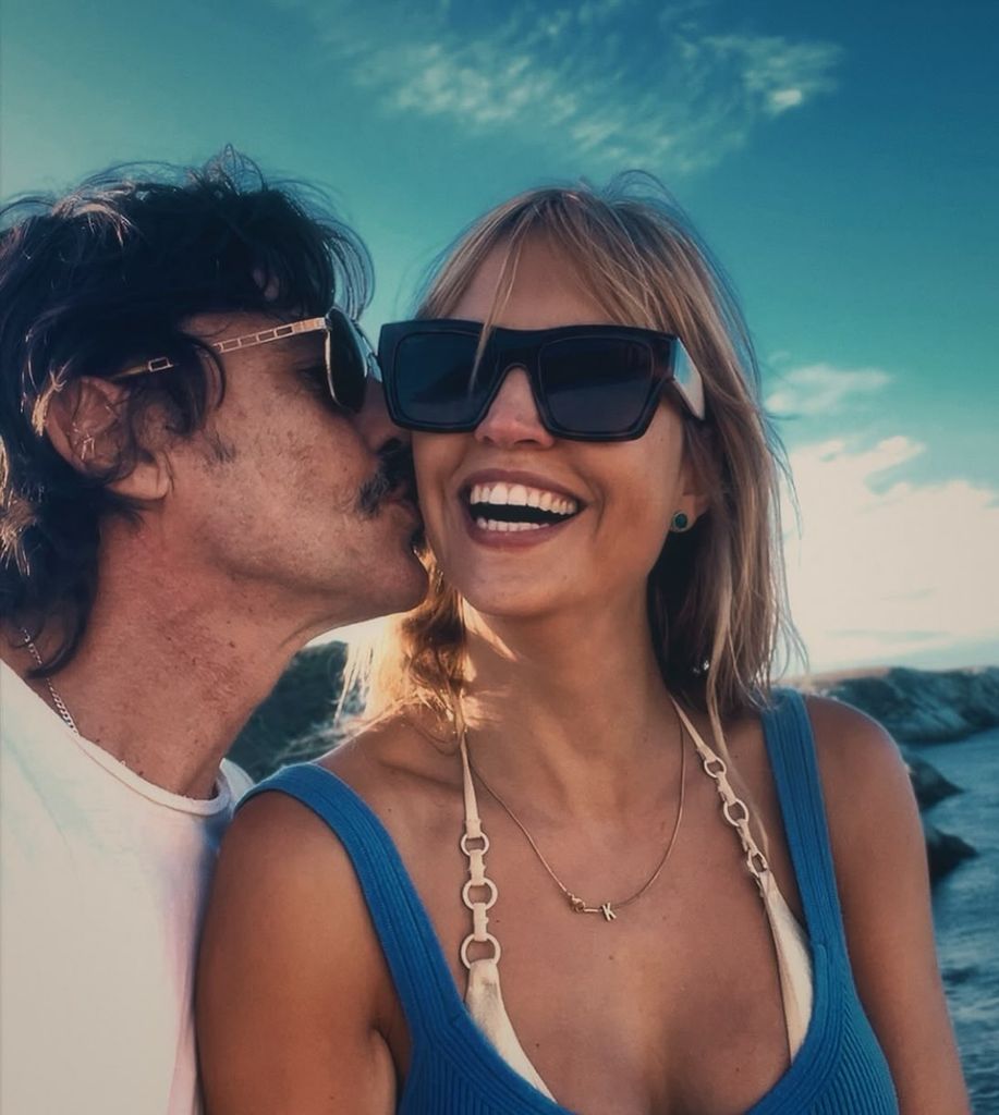 La periodista Sandra Sabatés, enamorada del músico Josemán Escrivá de Santero y los Muchachos