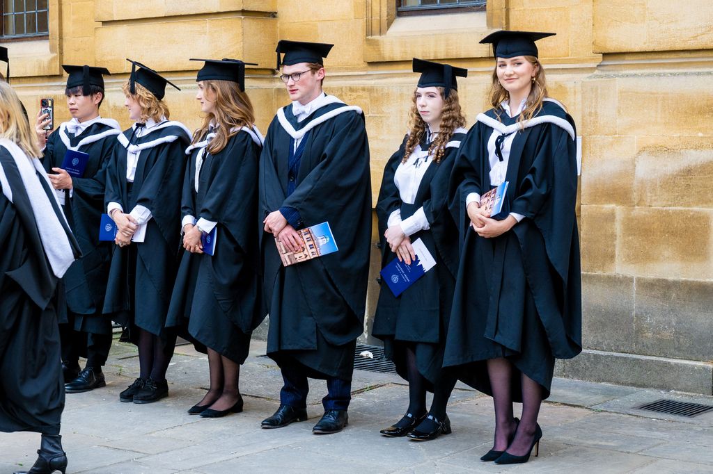 Graduación de Elisabeth de Bélgica
