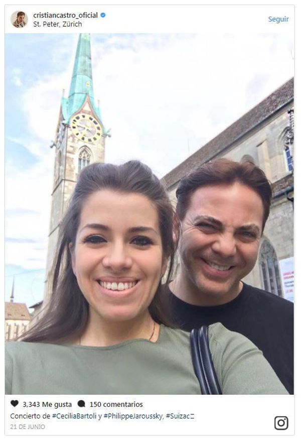 Cristian Castro, 'avergonzado' tras separarse durante su luna de miel