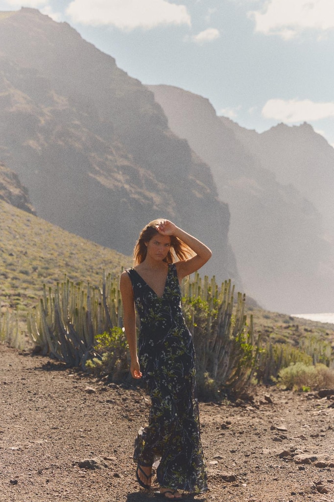 Vestido de Zara