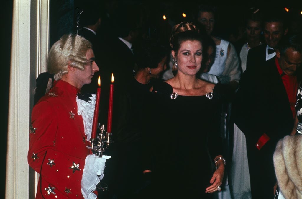 Grace Kelly en su baile de los escorpiones