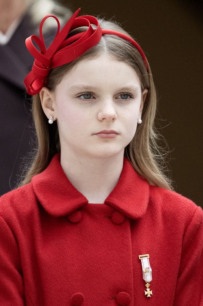 La princesa Gabriella de Mónaco.