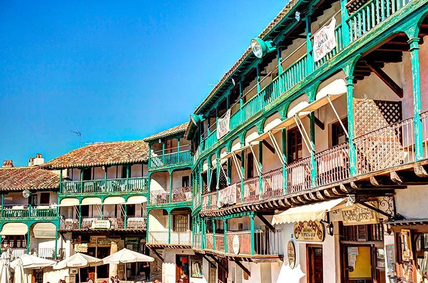 plaza-mayor-chinchon-detalle