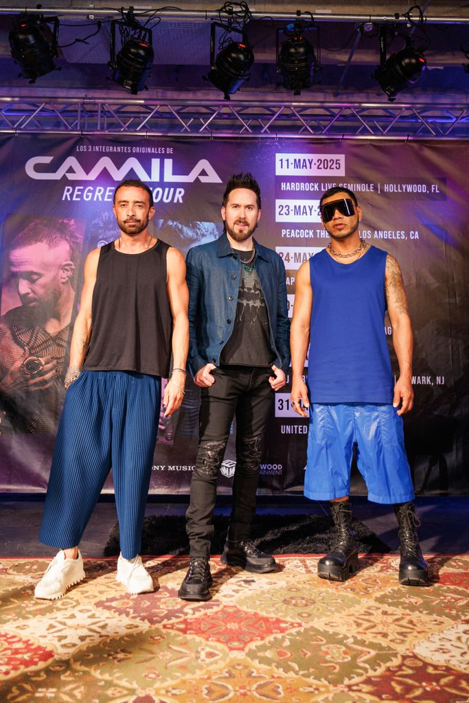 Los integrantes Camila reconocen un crecimiento no solo musical, sino también personal.
