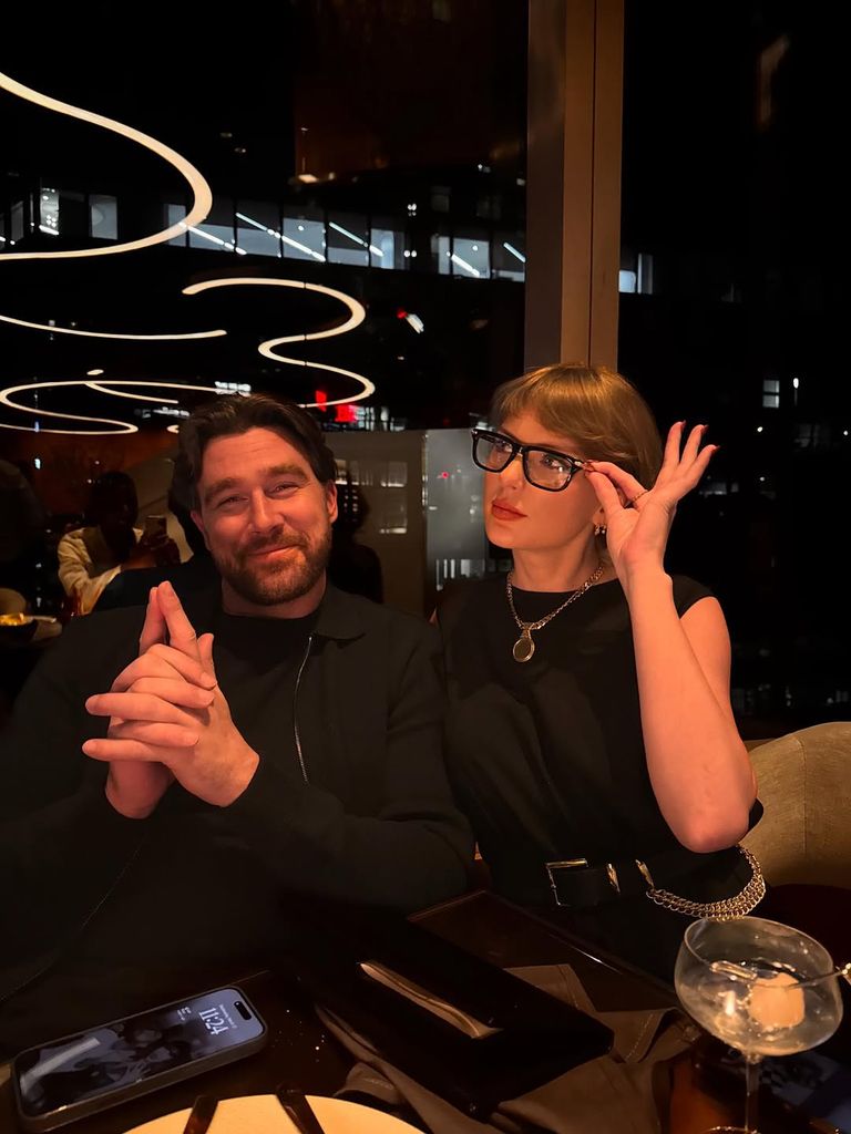 Taylor Swift y Travis Kelce