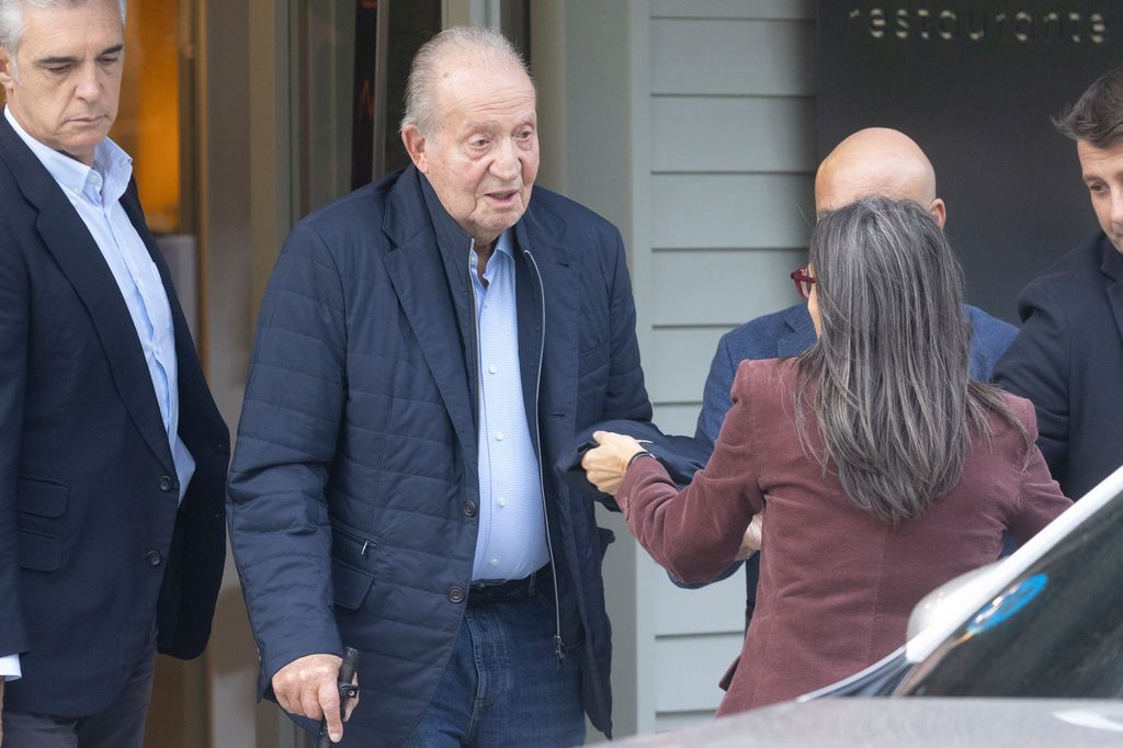 Don Juan Carlos tiene previsto participar los próximos días en las regatas
