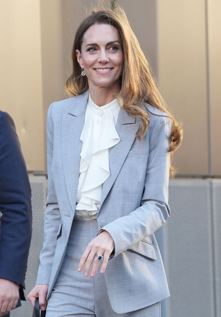 Kate Middleton, princesa de Gales, en el Future Workforce Summit en Londres.