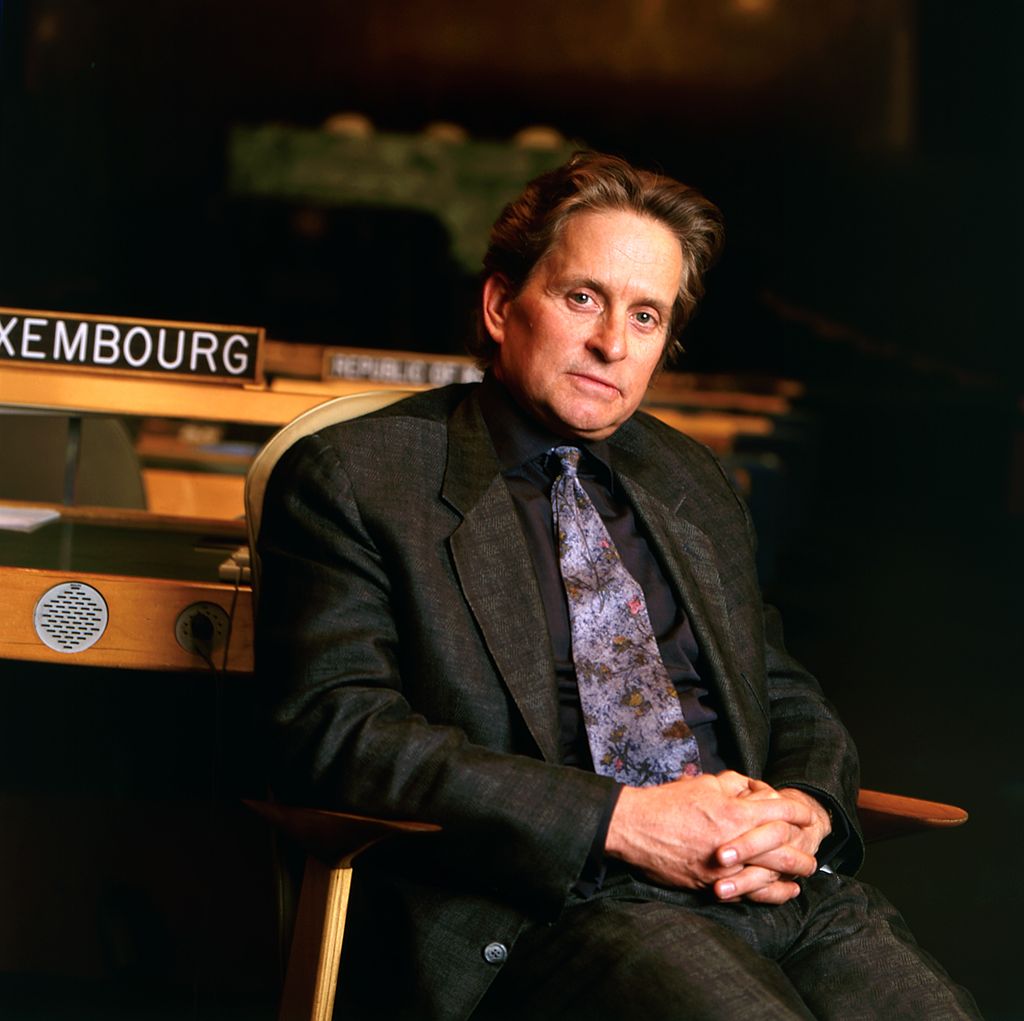 Michael Douglas tuvo fama de mujeriego por muchos años.