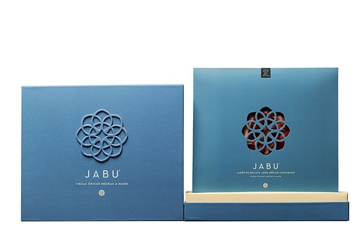 Jabu. Caja Colección Jamón de bellota 100% Ibérico