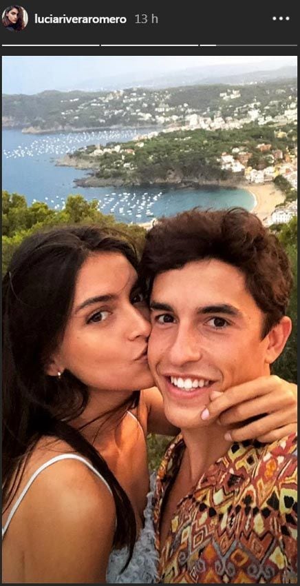 Lucía Rivera y Marc Márquez, ¿han roto su relación?