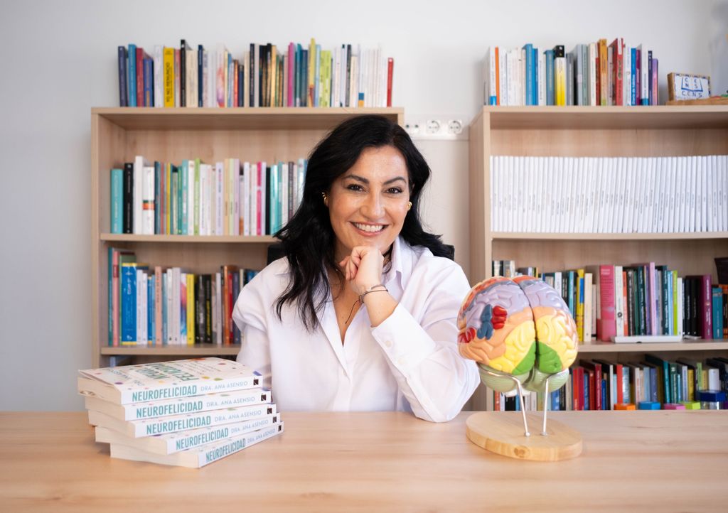 Ana Asensio, psicóloga y doctora en Neurociencia