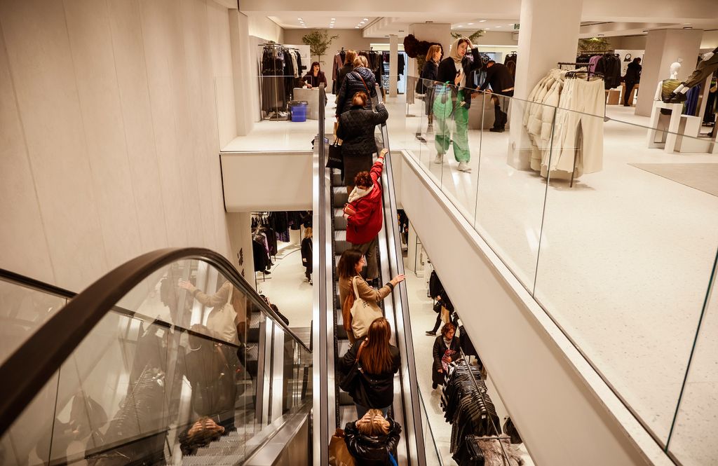 Tienda de zara por dentro 