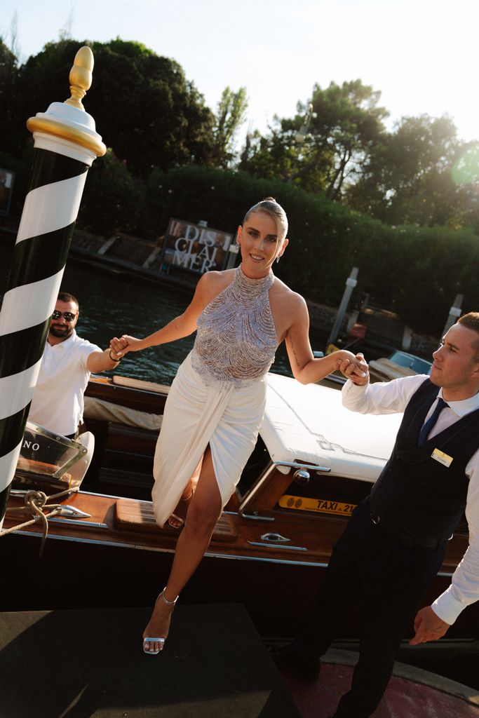 Valentina Ferragni en Venecia