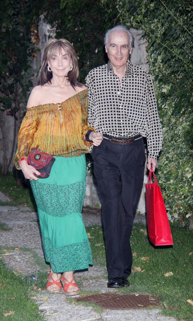 El matrimonio Segrelles durante una fiesta privada en Madrid en 2011