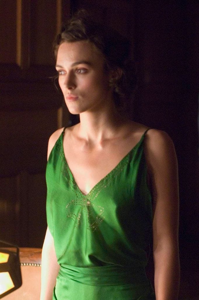 Keira Knightley en la película 'Expiación'.