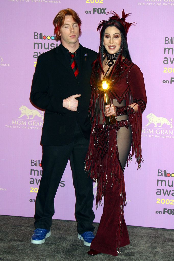 La cantante y su hijo Elijah Blue, en un evento