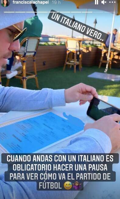 story de francisca lachapel