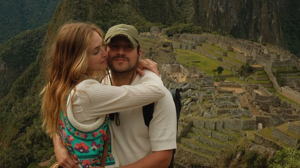 Chiara Ferragni y su novio colombiano José Hernández de visita en Perú.