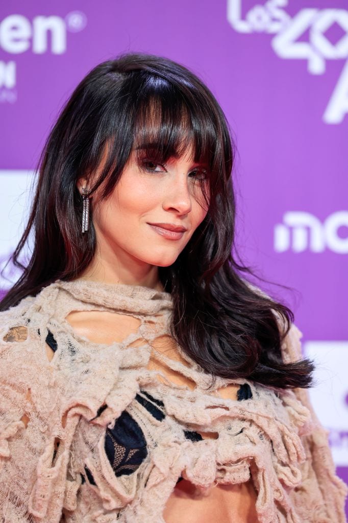 Aitana cantó 'Perfect' en dueto junto a Ed Sheeran