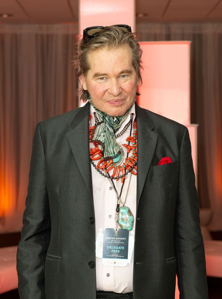 Val Kilmer en un evento en junio de 2019 
 
