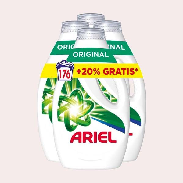 detergente ariel ofertas amazon