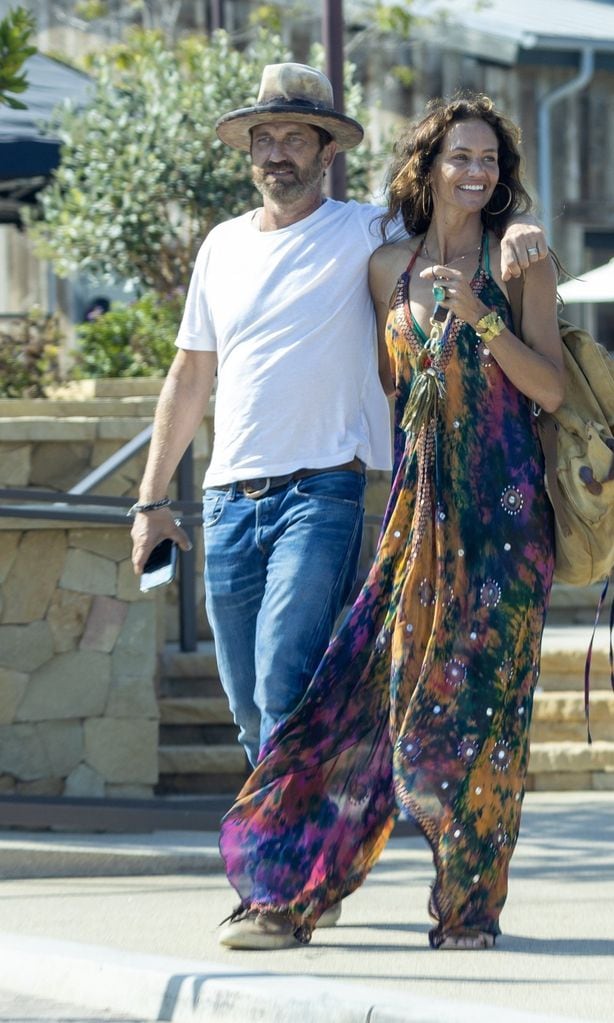 HOLA4018. Gerard Butler y Morgan Brown.