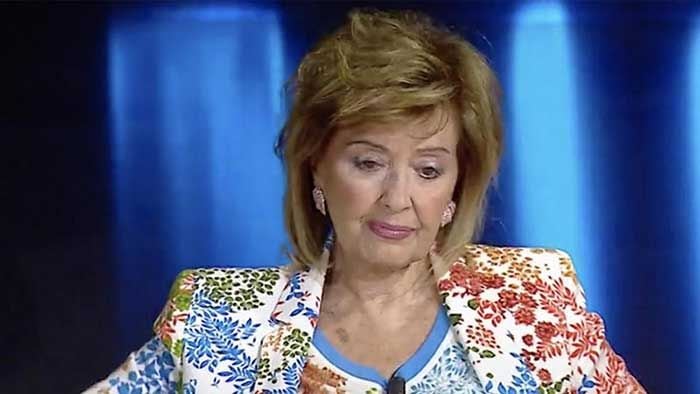 María Teresa Campos en el Show de Bertín 
