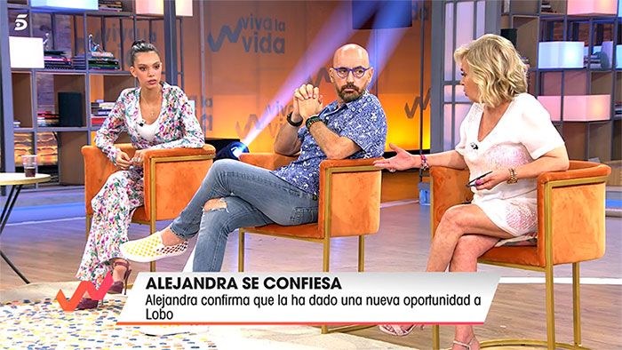 Alejandra Rubio en Viva la vida